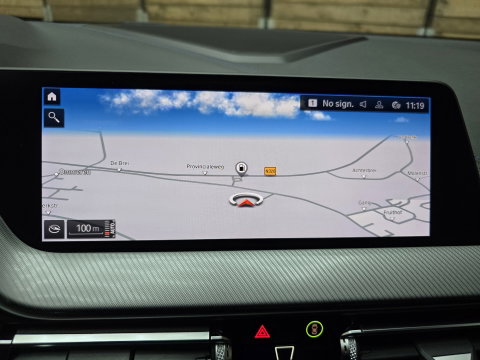BMW 1-serie 118i High Executive Edition M-Sport Pano Leder Navi Camera Carplay 17"LM