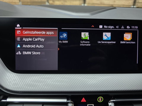 BMW 1-serie 118i High Executive Edition M-Sport Pano Leder Navi Camera Carplay 17"LM