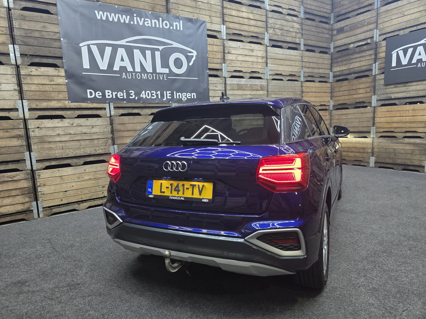 Audi Q2 35 TFSI Advanced edition Sport Navi Clima Cruise Camera LED Trekhaak 17"LM