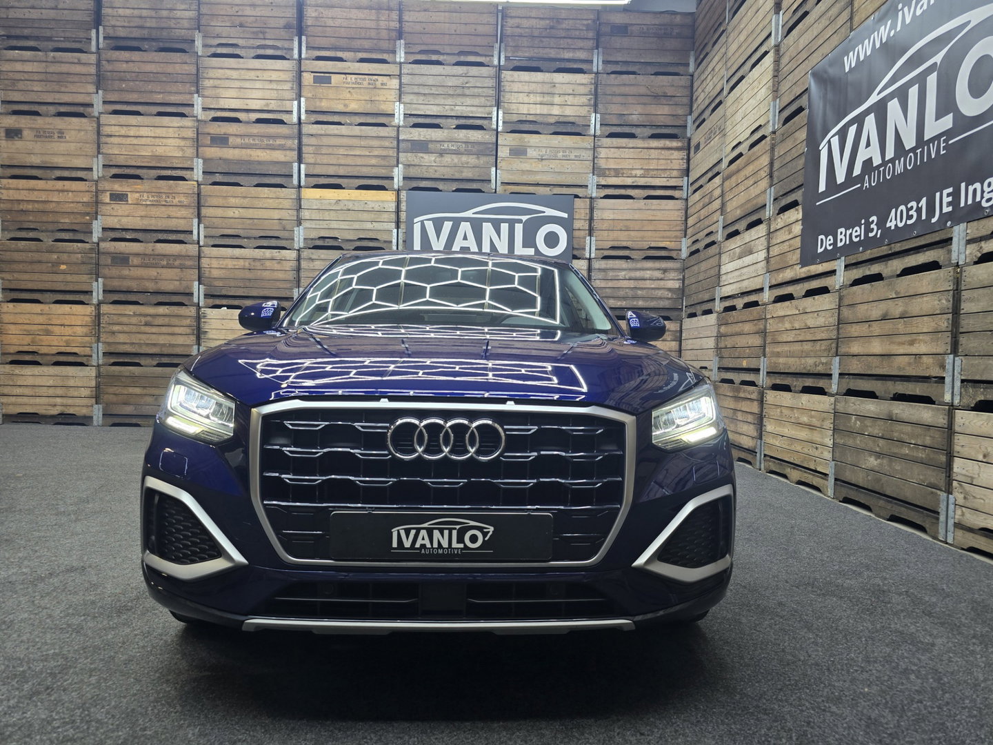 Audi Q2 35 TFSI Advanced edition Sport Navi Clima Cruise Camera LED Trekhaak 17"LM