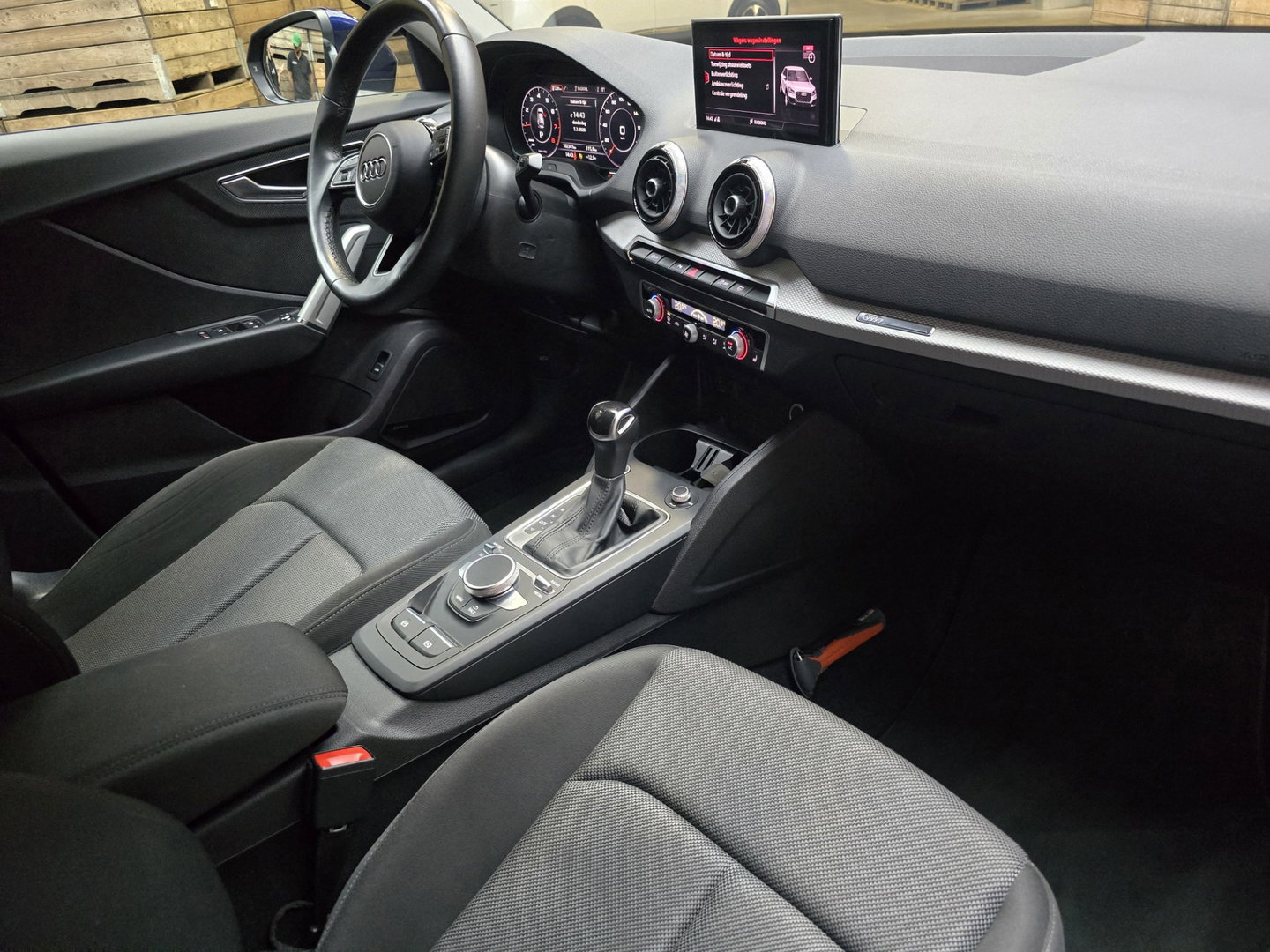 Audi Q2 35 TFSI Advanced edition Sport Navi Clima Cruise Camera LED Trekhaak 17"LM