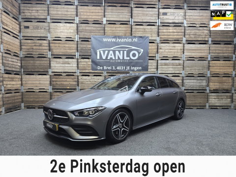Mercedes-Benz CLA-Klasse Shooting Brake 200 Business Solution AMG MATT GRIJS Pano Camera Sfeer Navi LM