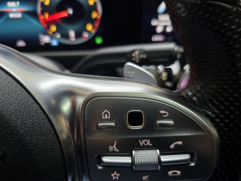 Mercedes-Benz CLA-Klasse Shooting Brake 200 Business Solution AMG MATT GRIJS Pano Camera Sfeer Navi LM