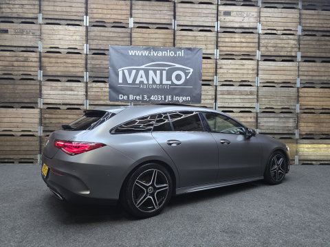 Mercedes-Benz CLA-Klasse Shooting Brake 200 Business Solution AMG MATT GRIJS Pano Camera Sfeer Navi LM