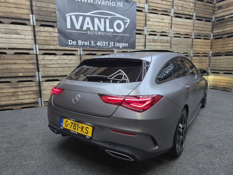 Mercedes-Benz CLA-Klasse Shooting Brake 200 Business Solution AMG MATT GRIJS Pano Camera Sfeer Navi LM