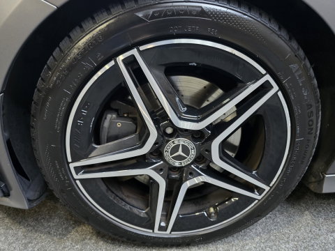 Mercedes-Benz CLA-Klasse Shooting Brake 200 Business Solution AMG MATT GRIJS Pano Camera Sfeer Navi LM