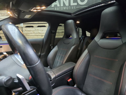 Mercedes-Benz CLA-Klasse Shooting Brake 200 Business Solution AMG MATT GRIJS Pano Camera Sfeer Navi LM