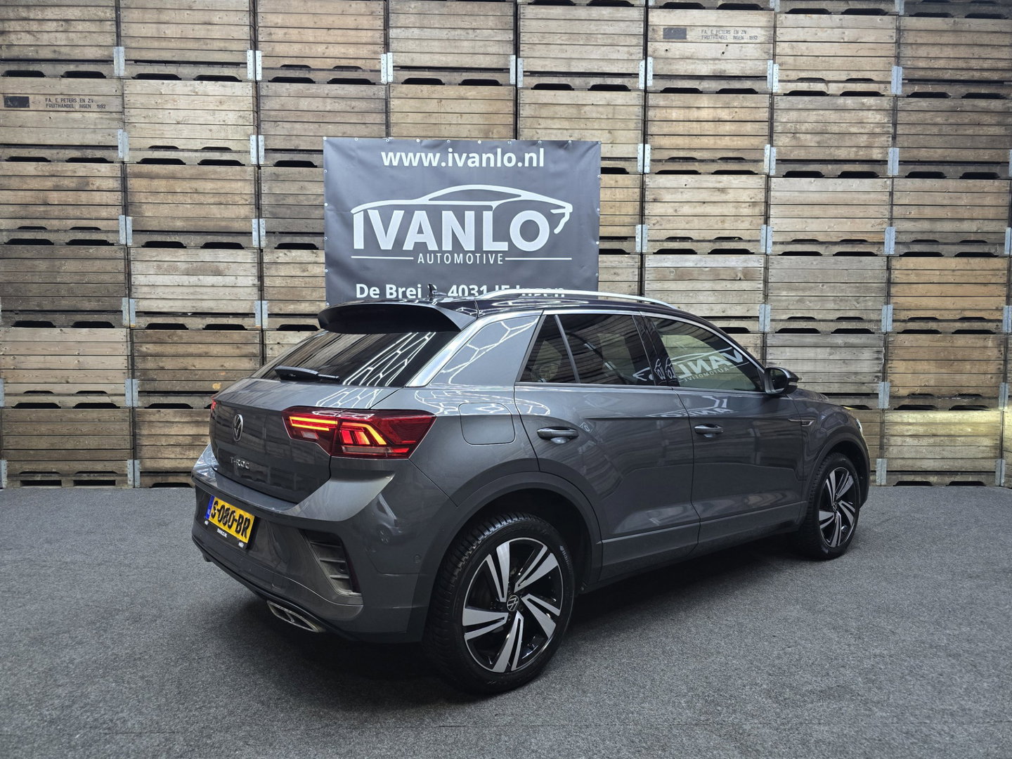 Volkswagen T-Roc 1.0 TSI R-Line IQ Drive Pakket Navi LED Clima LM