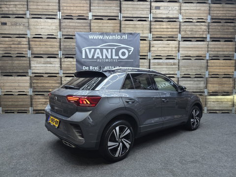 Volkswagen T-Roc 1.0 TSI R-Line IQ Drive Pakket Navi LED Clima LM