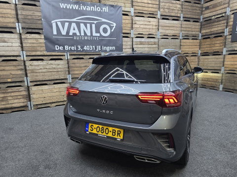Volkswagen T-Roc 1.0 TSI R-Line IQ Drive Pakket Navi LED Clima LM