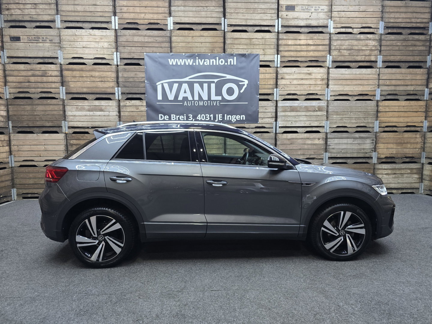 Volkswagen T-Roc 1.0 TSI R-Line IQ Drive Pakket Navi LED Clima LM