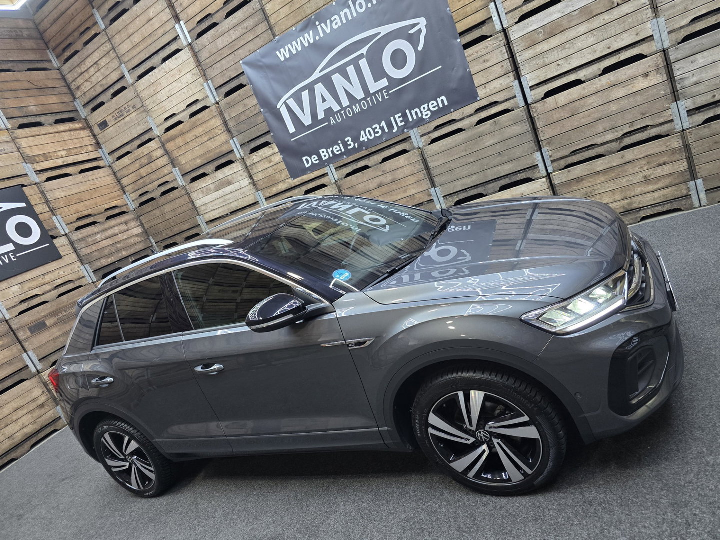 Volkswagen T-Roc 1.0 TSI R-Line IQ Drive Pakket Navi LED Clima LM