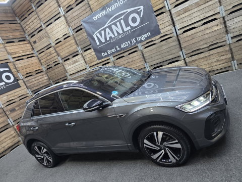 Volkswagen T-Roc 1.0 TSI R-Line IQ Drive Pakket Navi LED Clima LM