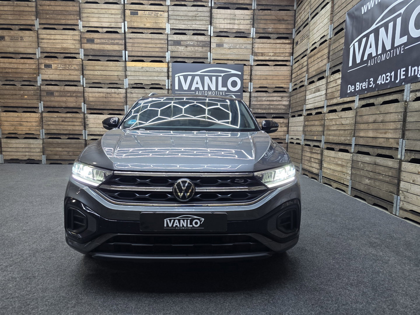 Volkswagen T-Roc 1.0 TSI R-Line IQ Drive Pakket Navi LED Clima LM