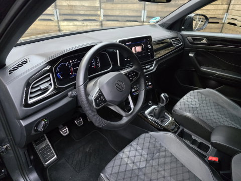 Volkswagen T-Roc 1.0 TSI R-Line IQ Drive Pakket Navi LED Clima LM