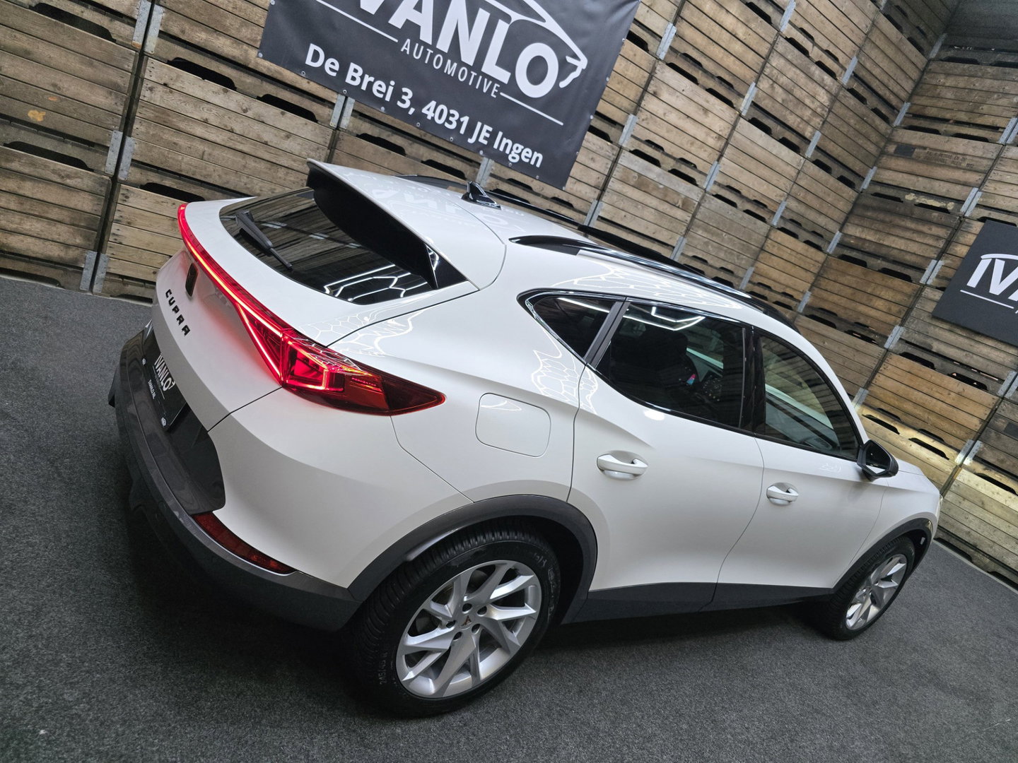 CUPRA Formentor E-Hybride 204 PK Pano Clima Cruise Navi Camera 18"LM 99% SOH