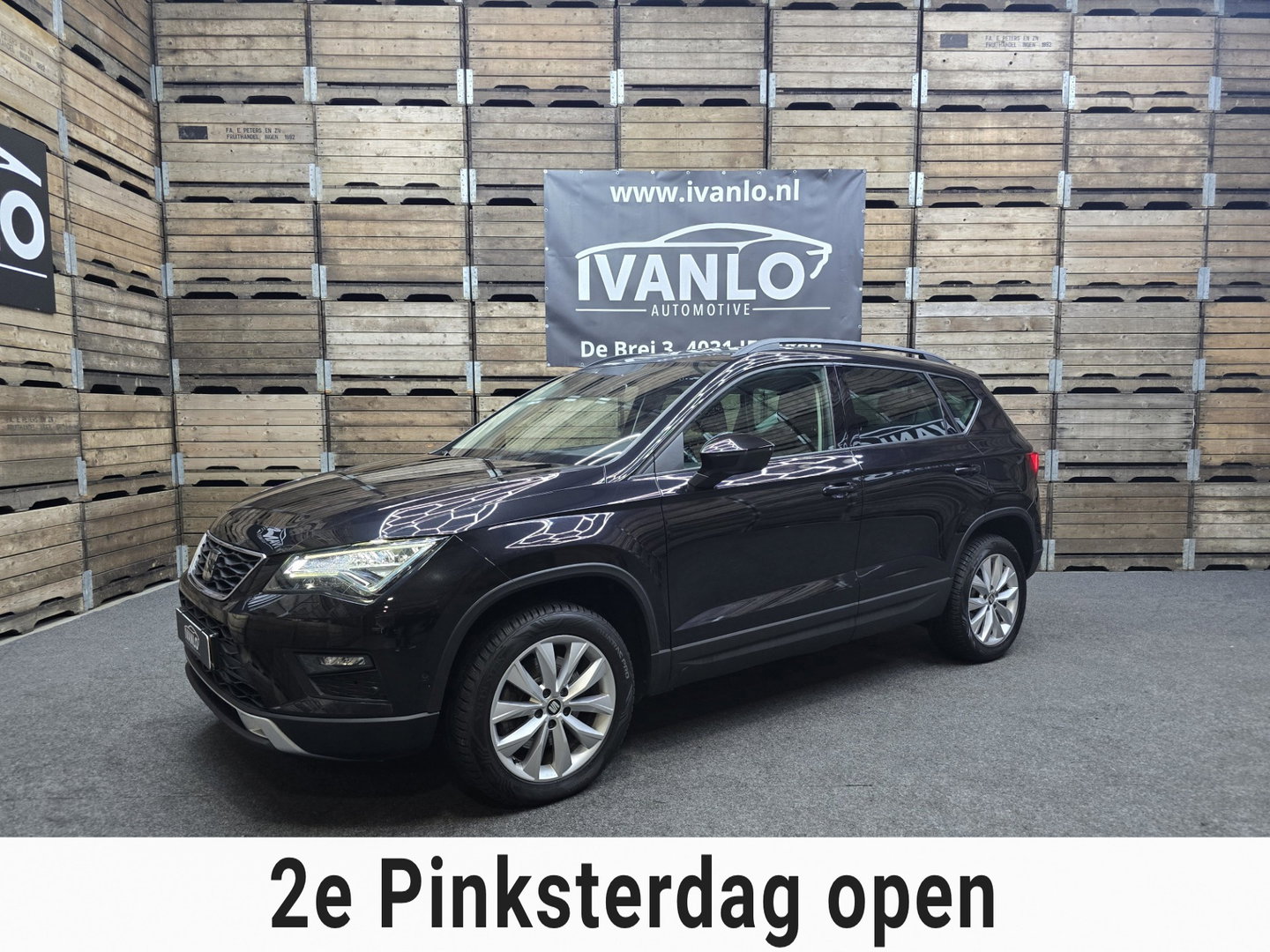SEAT Ateca 1.4 EcoTSI Style Stoelverwarming parkeersensoren Climate Control 17''LM