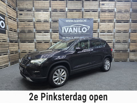 SEAT Ateca 1.4 EcoTSI Style Stoelverwarming parkeersensoren Climate Control 17''LM