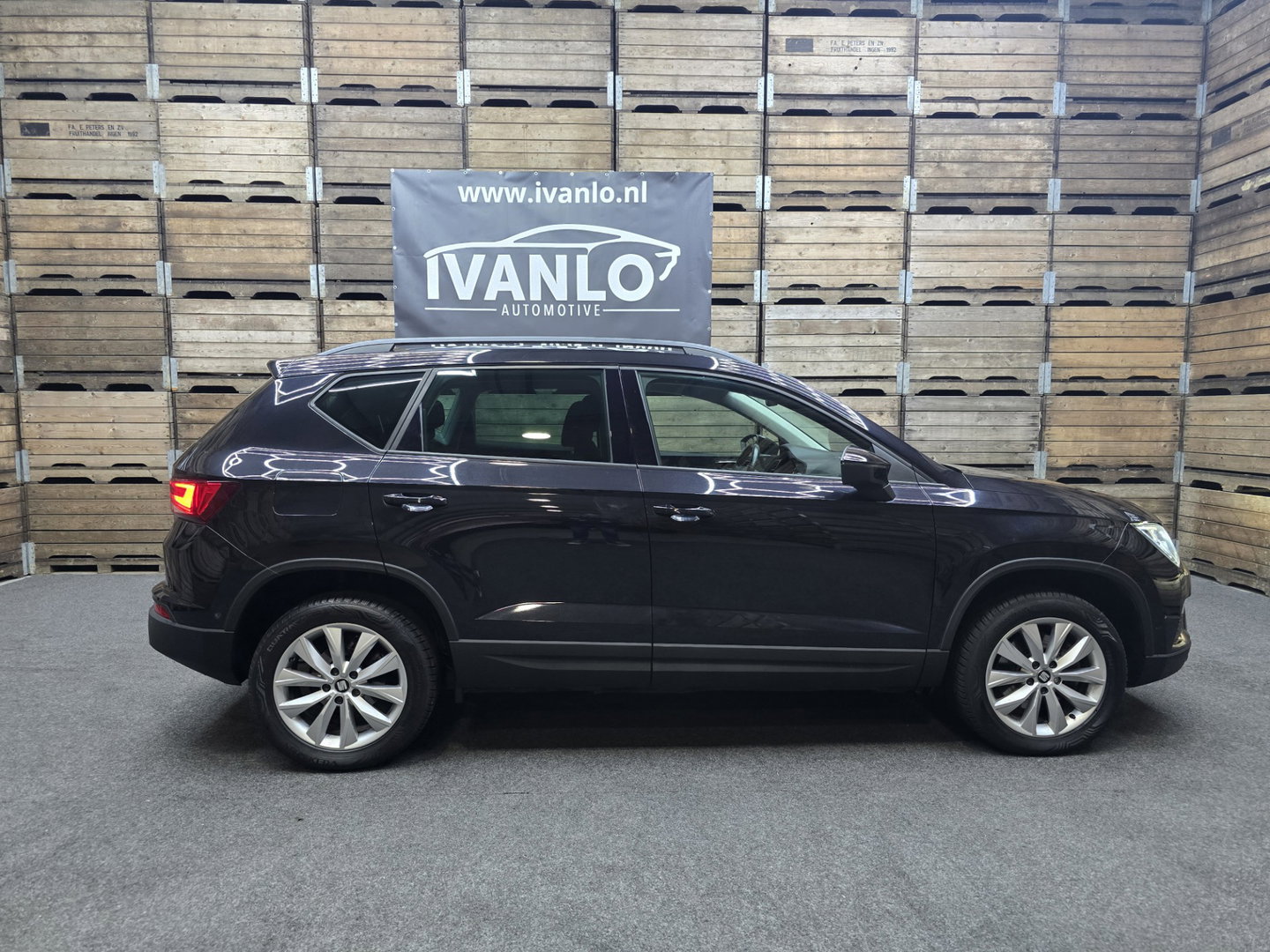 SEAT Ateca 1.4 EcoTSI Style Stoelverwarming parkeersensoren Climate Control 17''LM