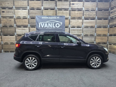 SEAT Ateca 1.4 EcoTSI Style Stoelverwarming parkeersensoren Climate Control 17''LM