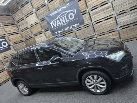 SEAT Ateca 1.4 EcoTSI Style Stoelverwarming parkeersensoren Climate Control 17''LM