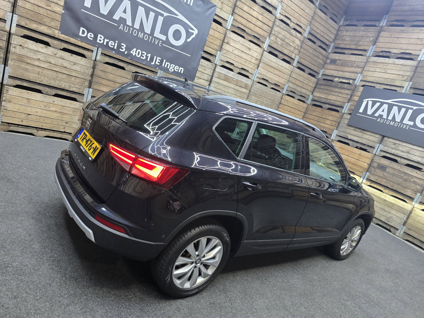 SEAT Ateca 1.4 EcoTSI Style Stoelverwarming parkeersensoren Climate Control 17''LM