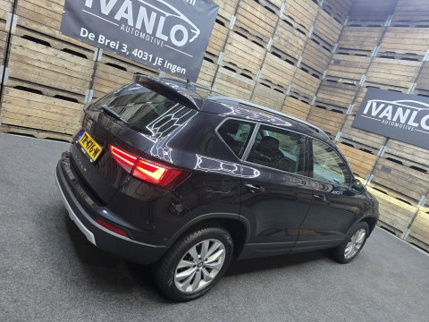 SEAT Ateca 1.4 EcoTSI Style Stoelverwarming parkeersensoren Climate Control 17''LM