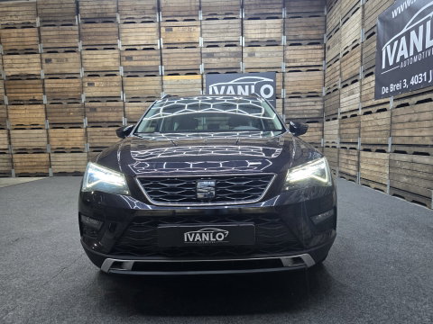 SEAT Ateca 1.4 EcoTSI Style Stoelverwarming parkeersensoren Climate Control 17''LM