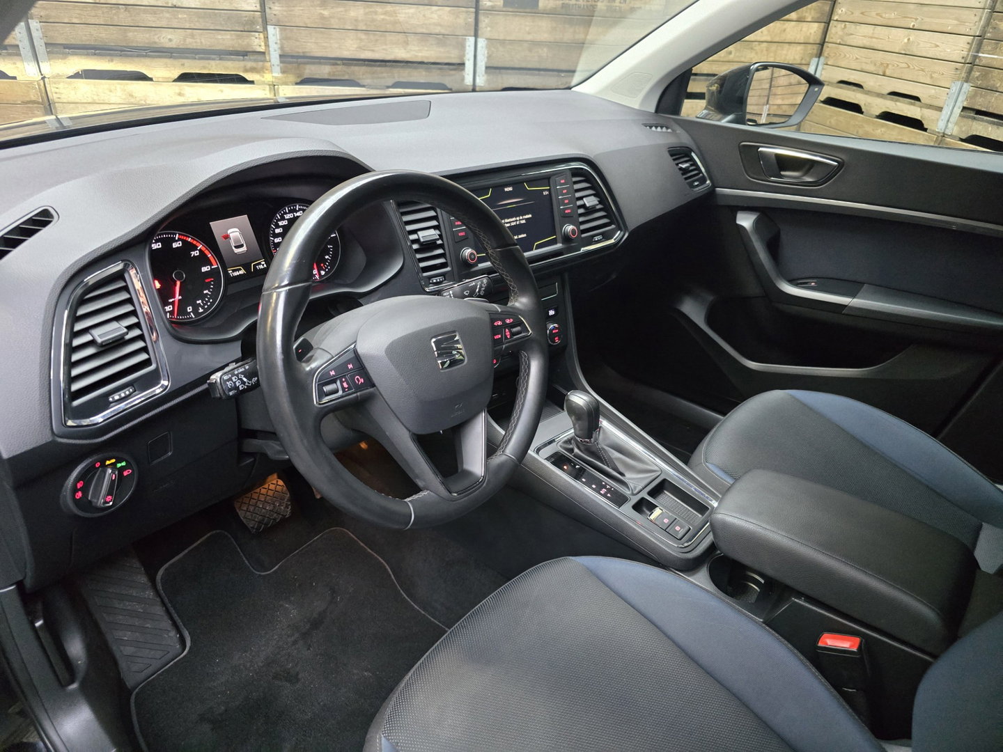 SEAT Ateca 1.4 EcoTSI Style Stoelverwarming parkeersensoren Climate Control 17''LM
