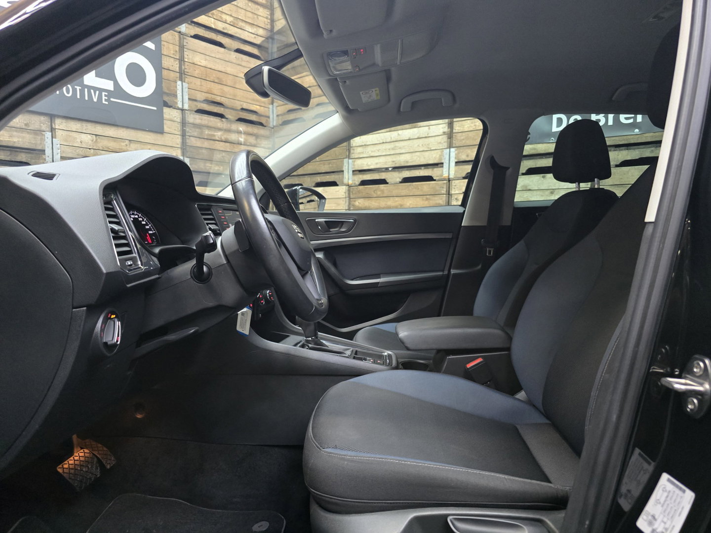 SEAT Ateca 1.4 EcoTSI Style Stoelverwarming parkeersensoren Climate Control 17''LM