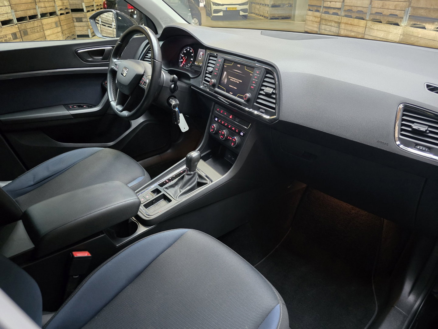 SEAT Ateca 1.4 EcoTSI Style Stoelverwarming parkeersensoren Climate Control 17''LM