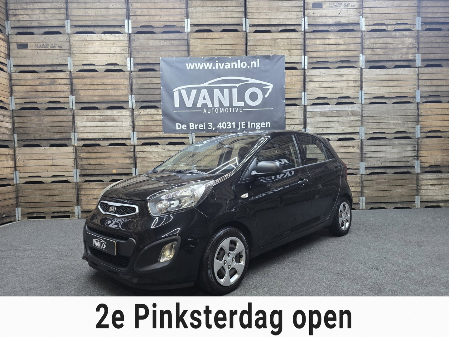 Kia Picanto 1.0 CVVT ComfortLine Airconditioning CPV Radio CD