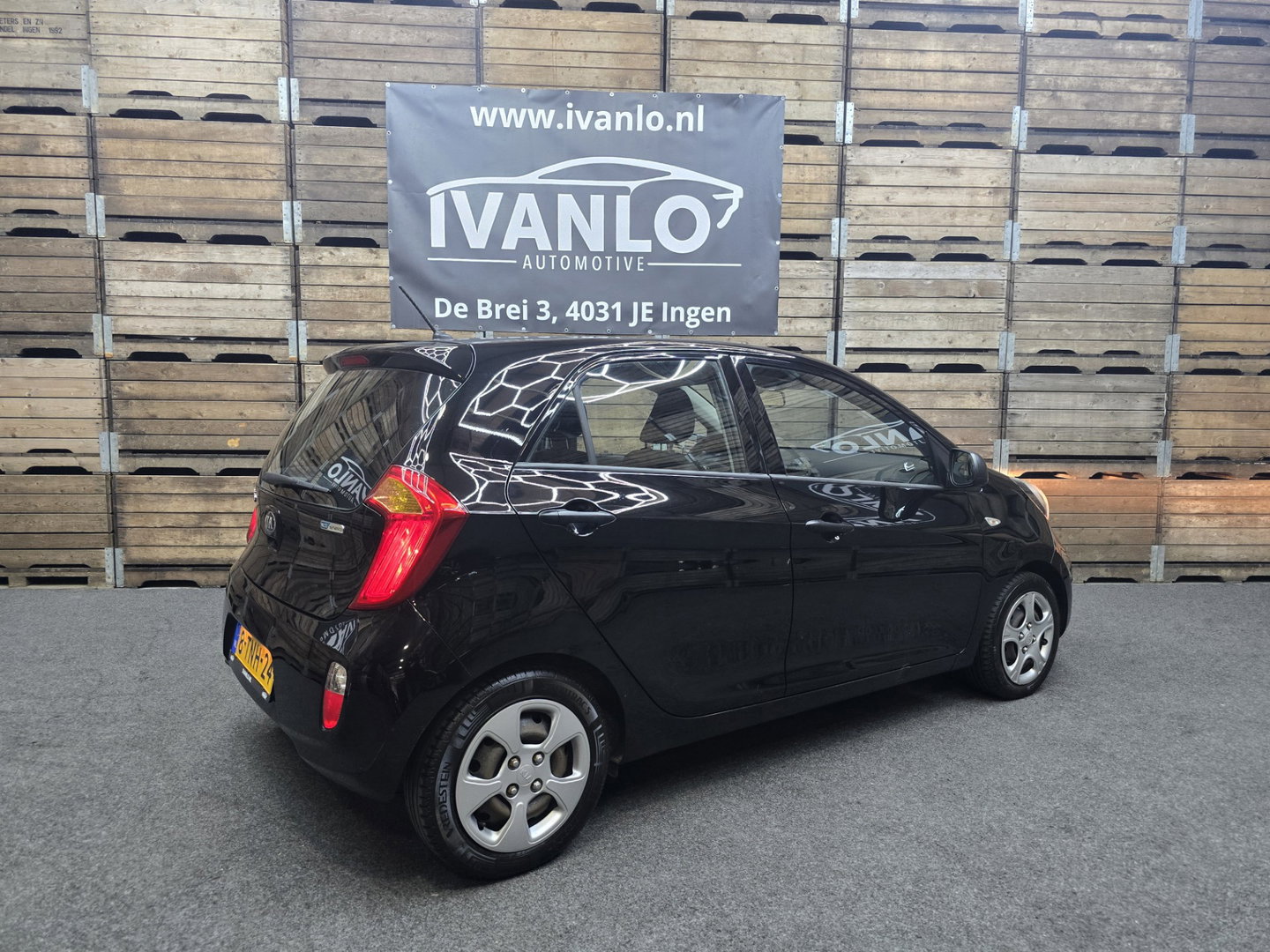 Kia Picanto 1.0 CVVT ComfortLine Airconditioning CPV Radio CD