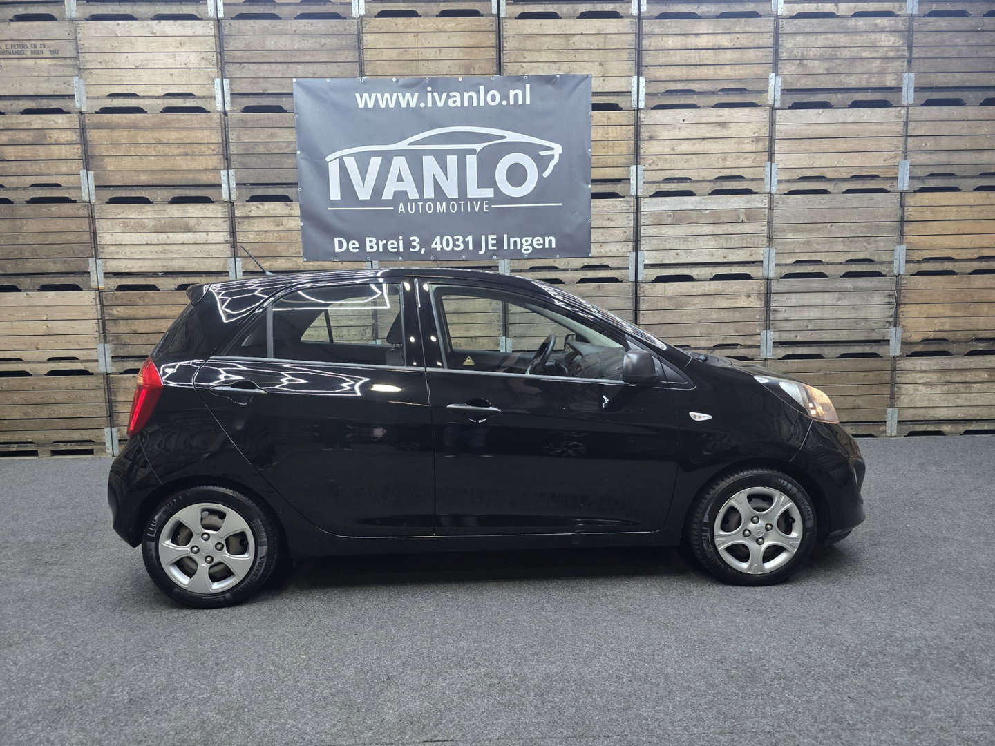 Kia Picanto 1.0 CVVT ComfortLine Airconditioning CPV Radio CD