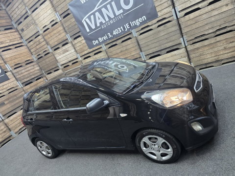 Kia Picanto 1.0 CVVT ComfortLine Airconditioning CPV Radio CD