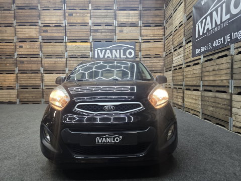 Kia Picanto 1.0 CVVT ComfortLine Airconditioning CPV Radio CD