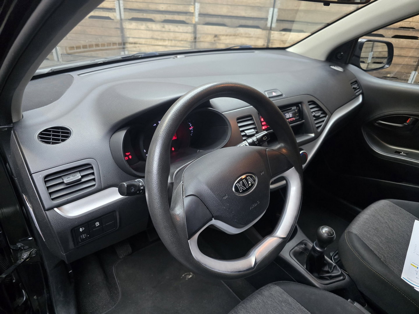 Kia Picanto 1.0 CVVT ComfortLine Airconditioning CPV Radio CD