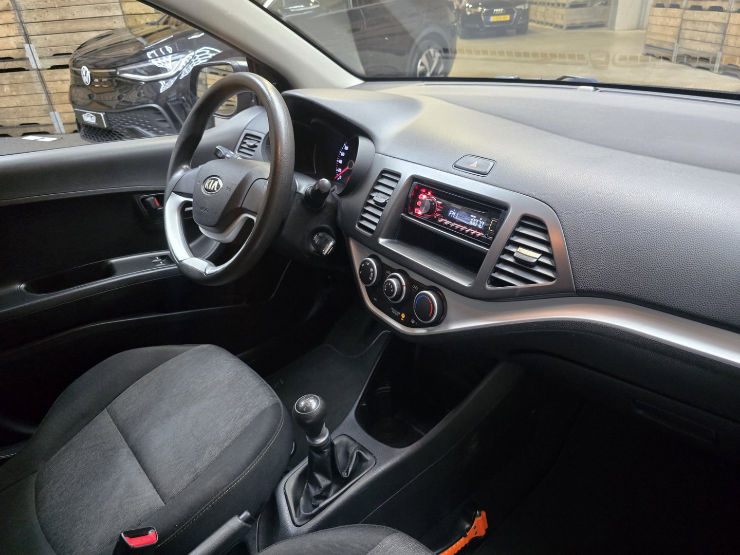 Kia Picanto 1.0 CVVT ComfortLine Airconditioning CPV Radio CD