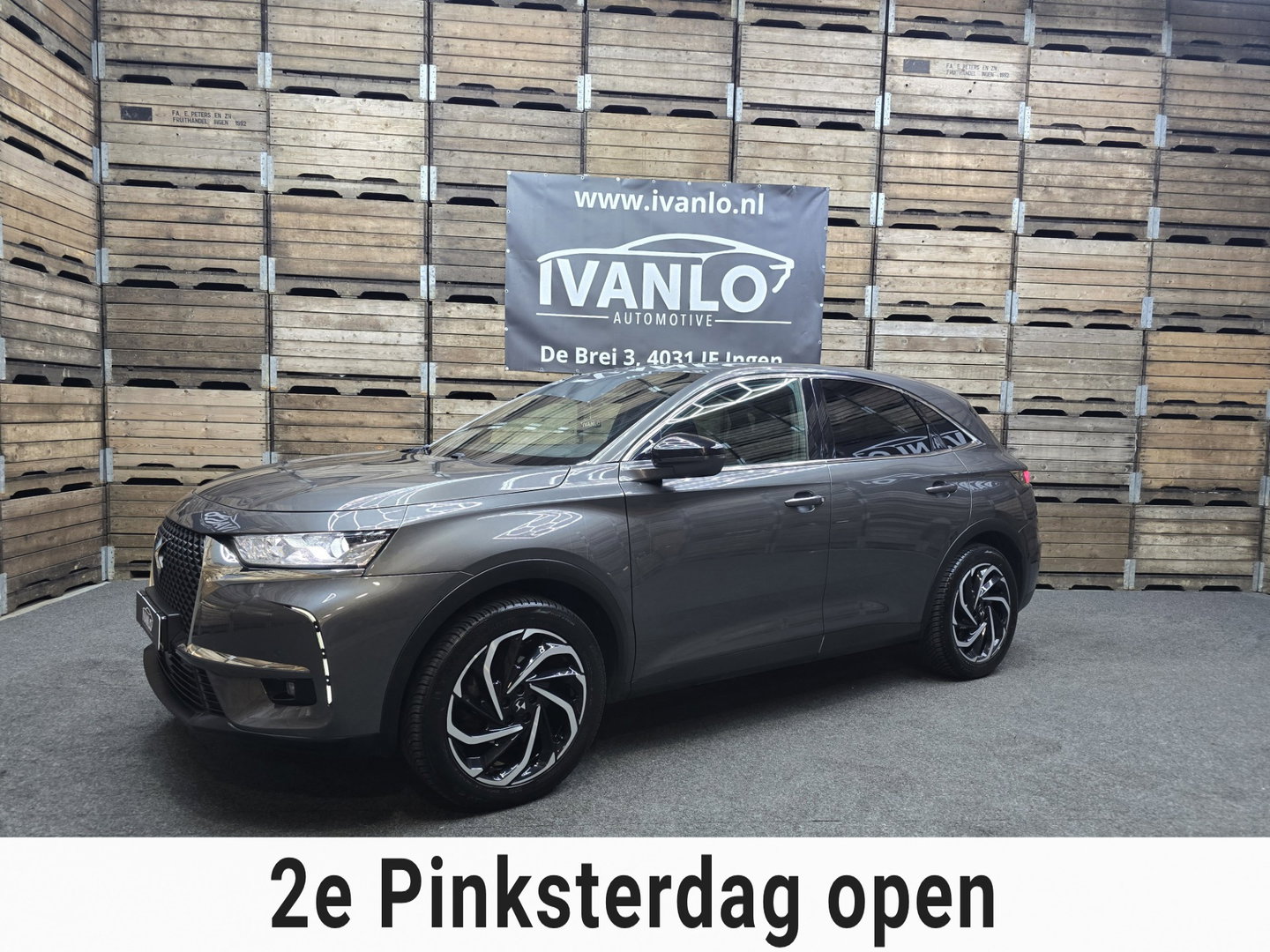 DS 7 Crossback 1.6 PureTech So Chic Xenon Navi Clima Camera uitlaatklep 18"LM