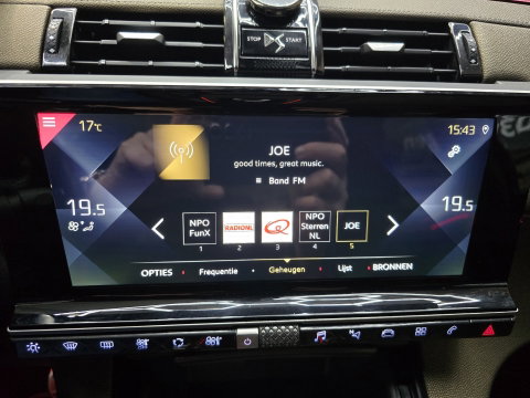 DS 7 Crossback 1.6 PureTech So Chic Xenon Navi Clima Camera uitlaatklep 18"LM