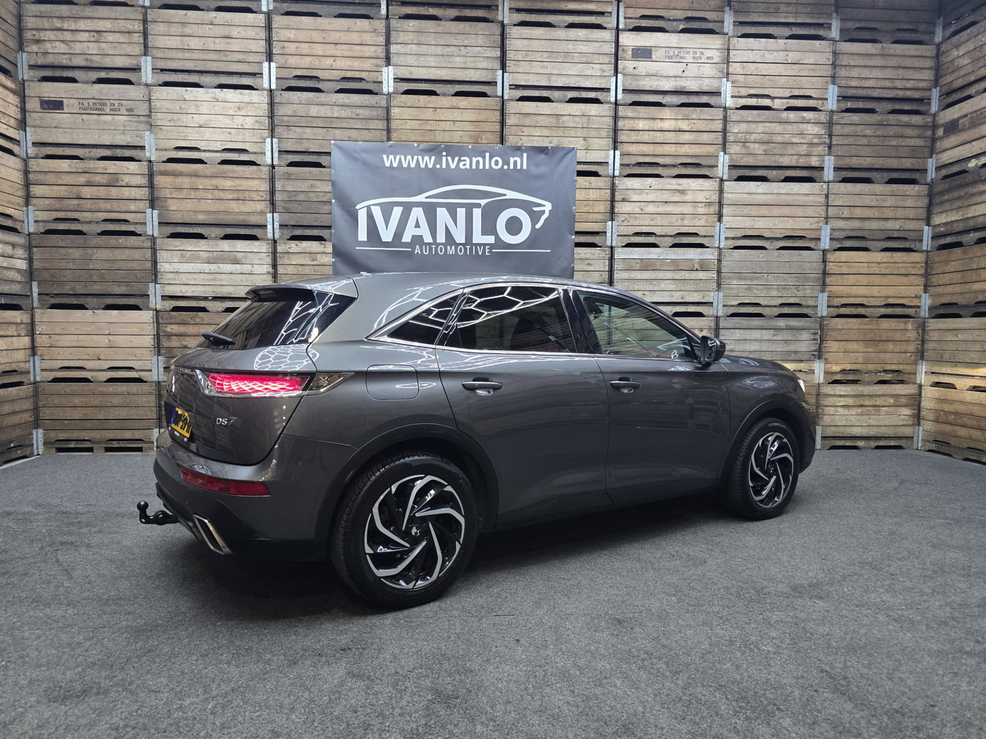 DS 7 Crossback 1.6 PureTech So Chic Xenon Navi Clima Camera uitlaatklep 18"LM