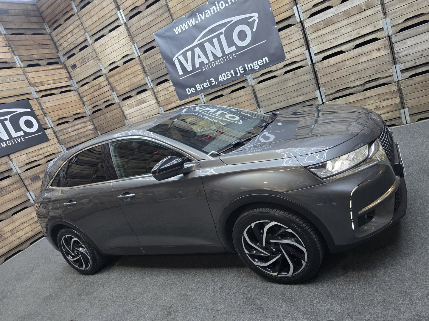 DS 7 Crossback 1.6 PureTech So Chic Xenon Navi Clima Camera uitlaatklep 18"LM