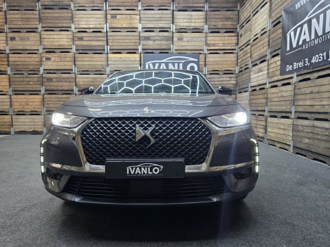 DS 7 Crossback 1.6 PureTech So Chic Xenon Navi Clima Camera uitlaatklep 18"LM