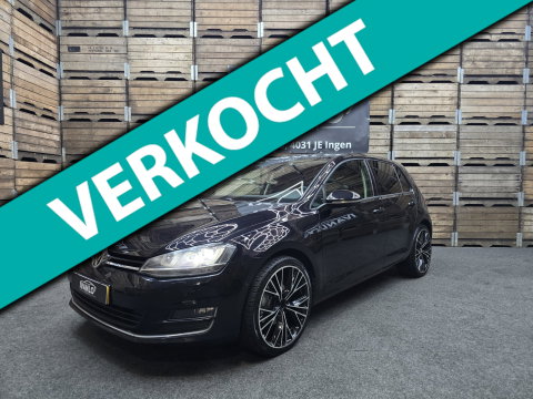 Volkswagen Golf 1.4 TSI Highline Xenon Clima Cruise PDC Massage 19"LM 122 PK
