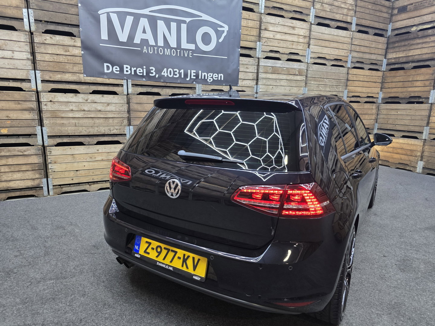 Volkswagen Golf 1.4 TSI Highline Xenon Clima Cruise PDC Massage 19"LM 122 PK