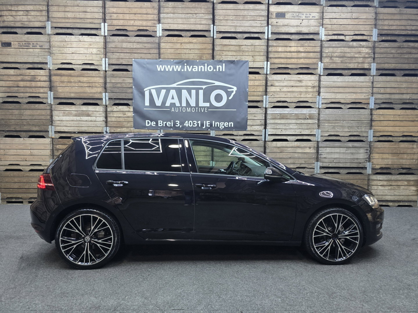 Volkswagen Golf 1.4 TSI Highline Xenon Clima Cruise PDC Massage 19"LM 122 PK