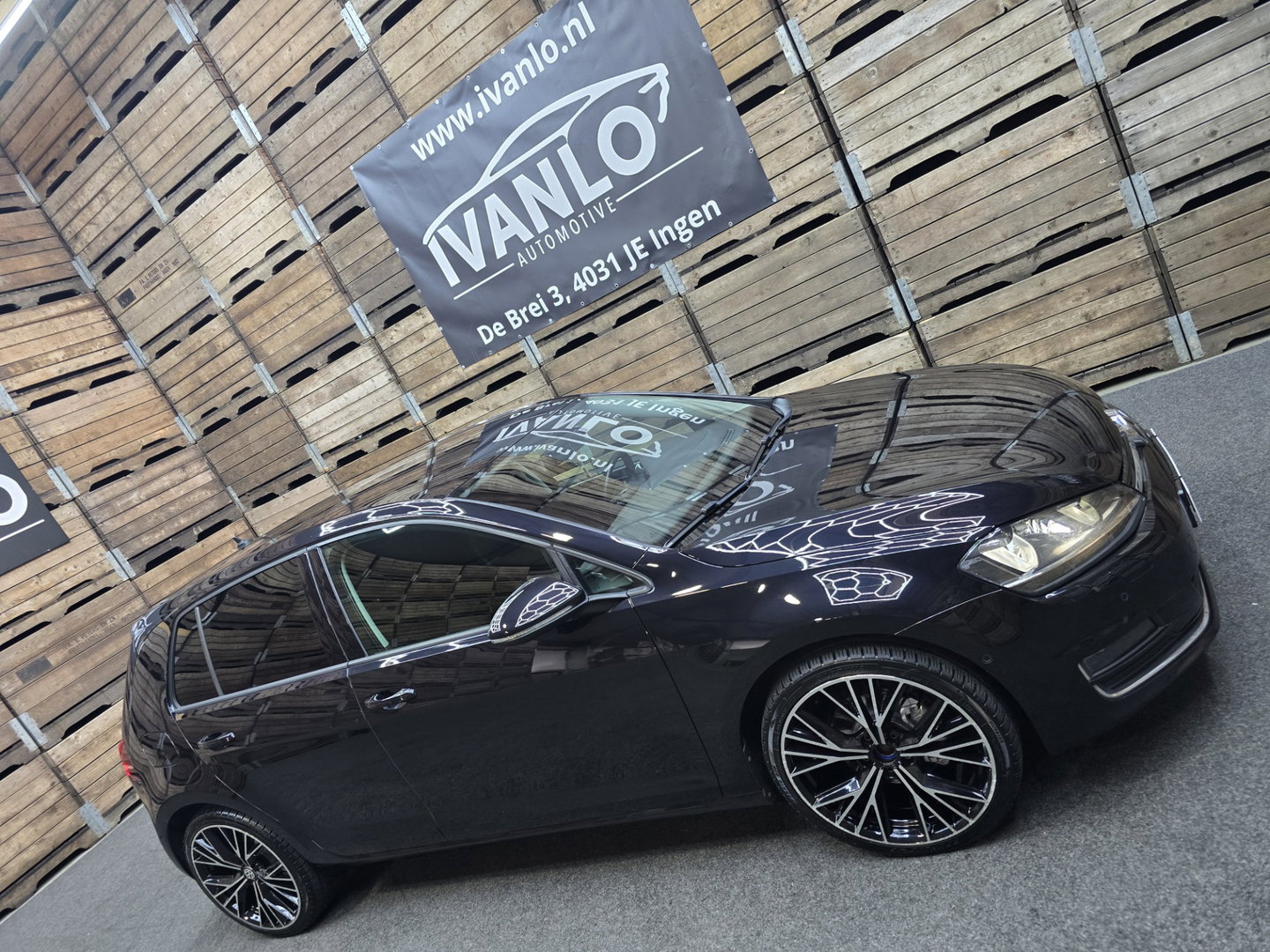 Volkswagen Golf 1.4 TSI Highline Xenon Clima Cruise PDC Massage 19"LM 122 PK