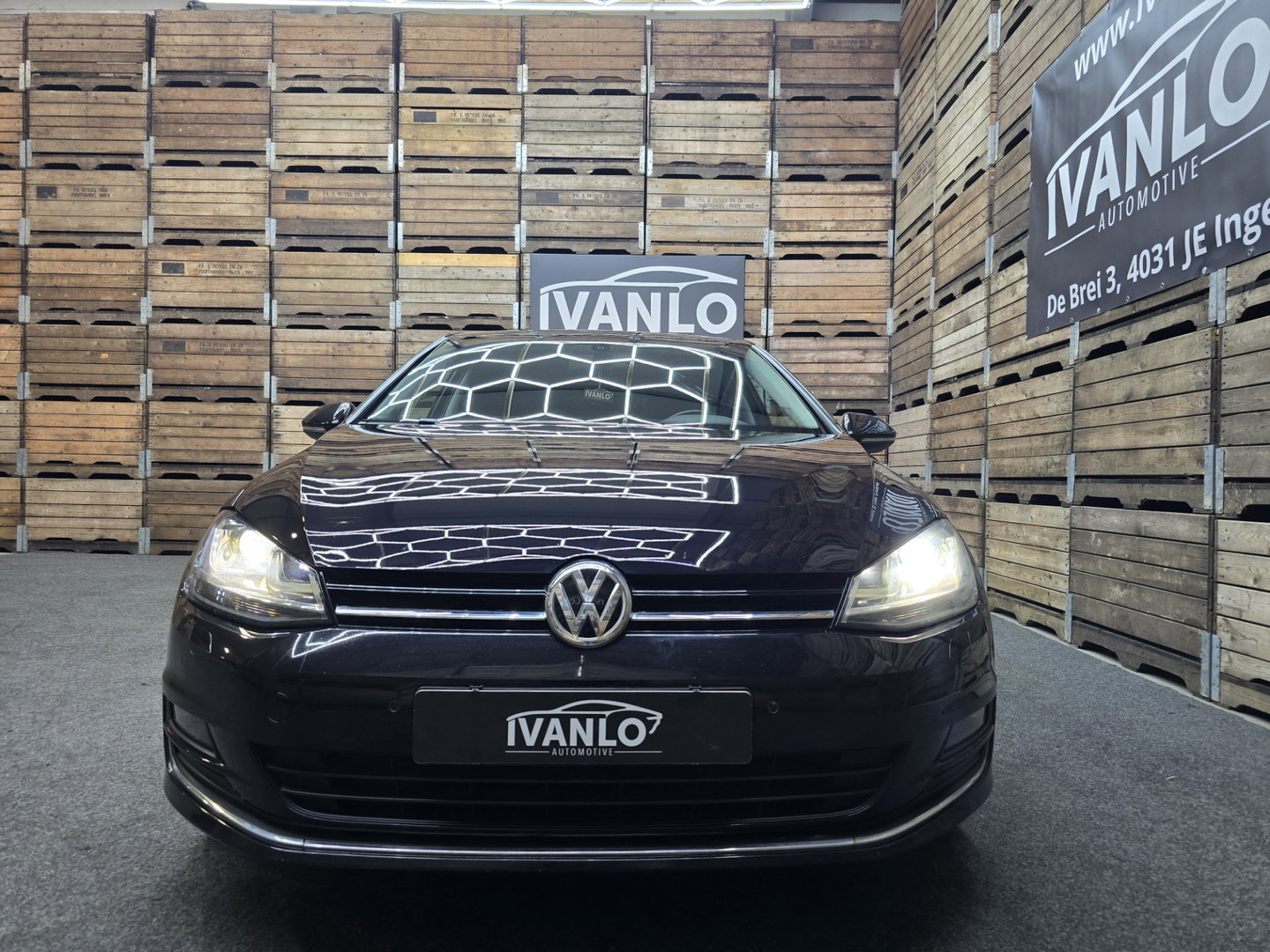 Volkswagen Golf 1.4 TSI Highline Xenon Clima Cruise PDC Massage 19"LM 122 PK