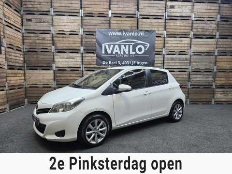 Toyota Yaris 1.0 VVT-i Aspiration Bluetooth Clima LM