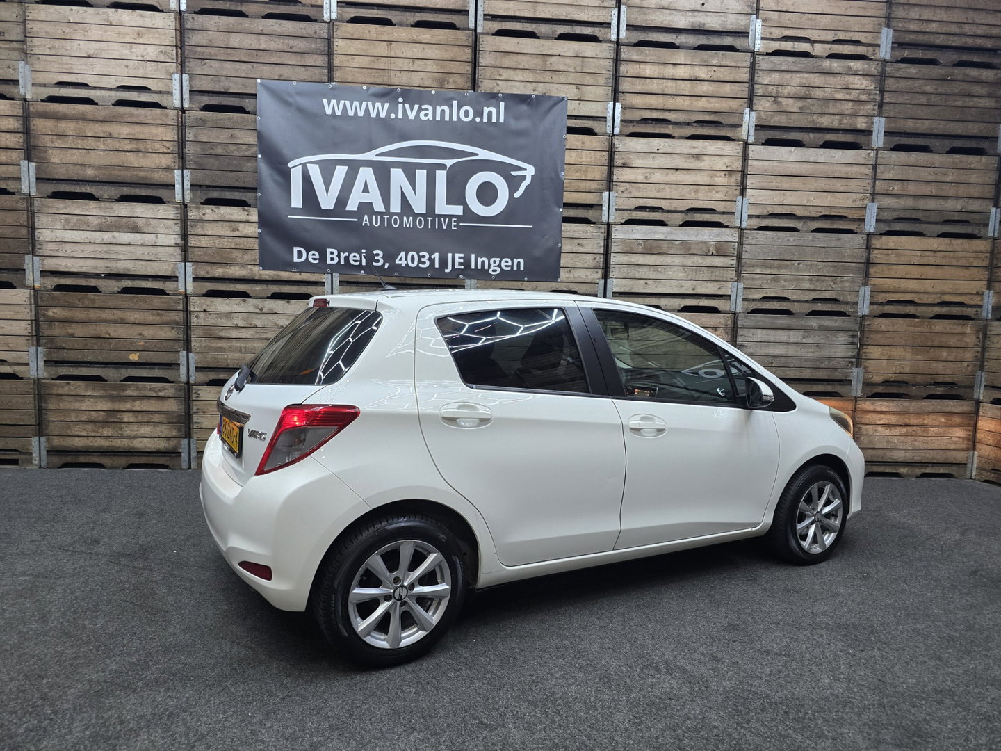 Toyota Yaris 1.0 VVT-i Aspiration Bluetooth Clima LM